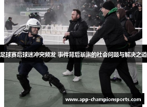 足球赛后球迷冲突频发 事件背后暴露的社会问题与解决之道